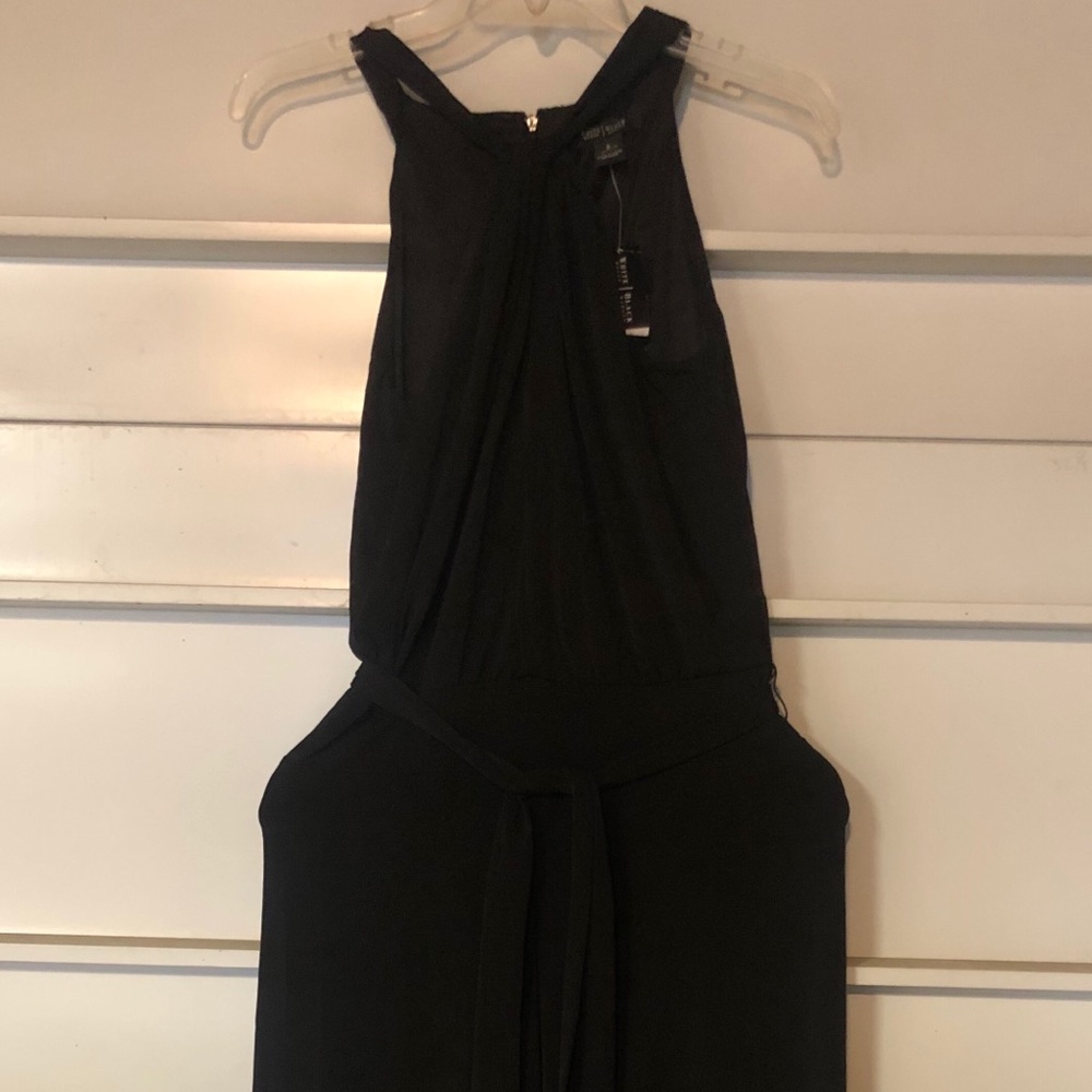 White and Black Small jumpsuit